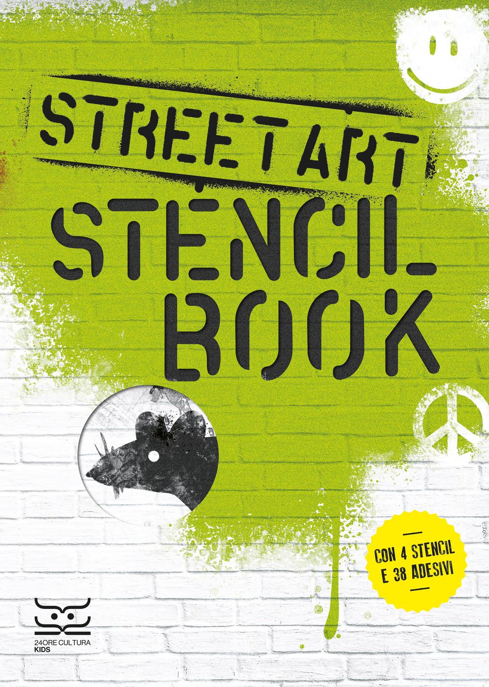 Street art. Stencil book