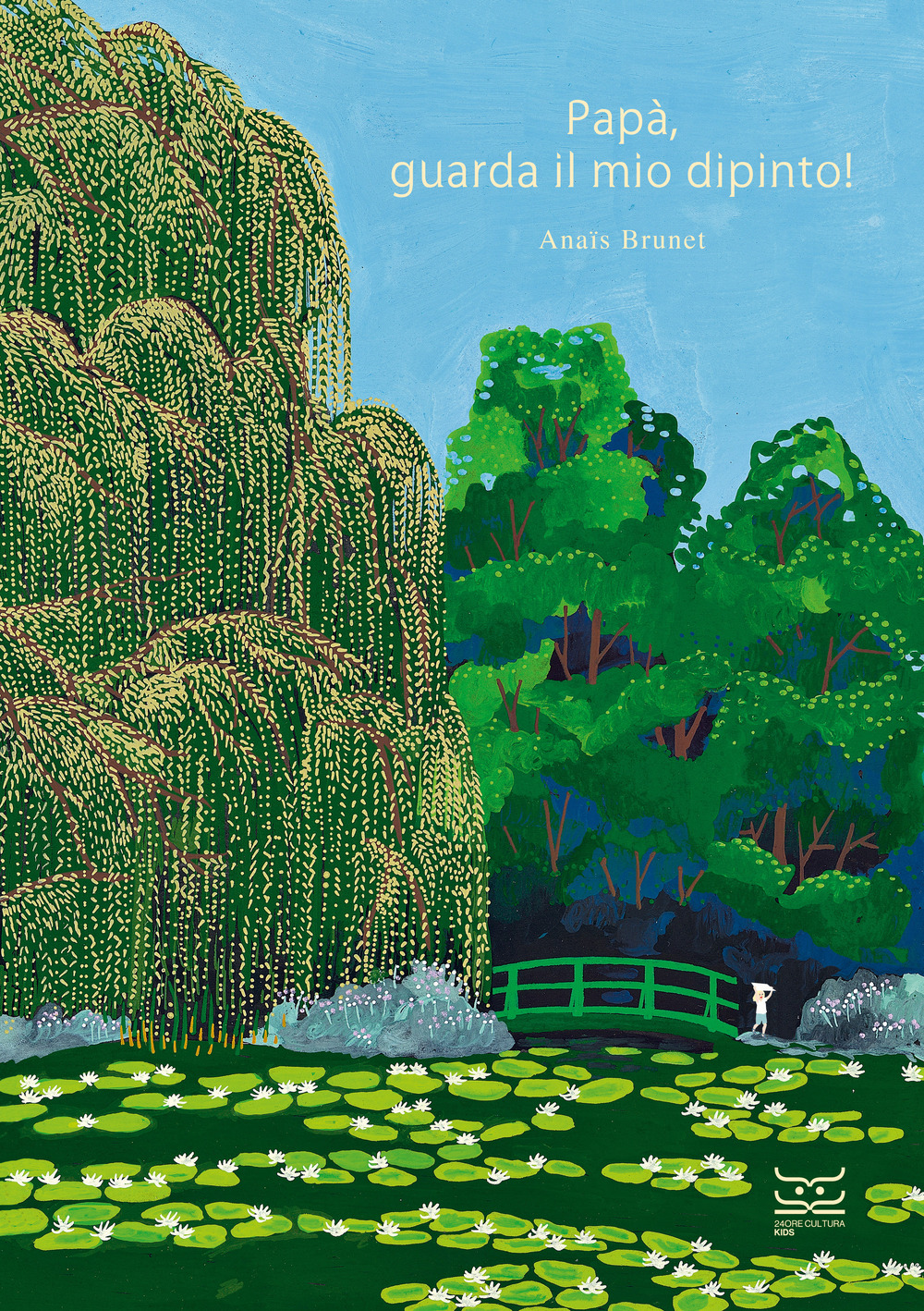 Papà guarda... il mio dipinto