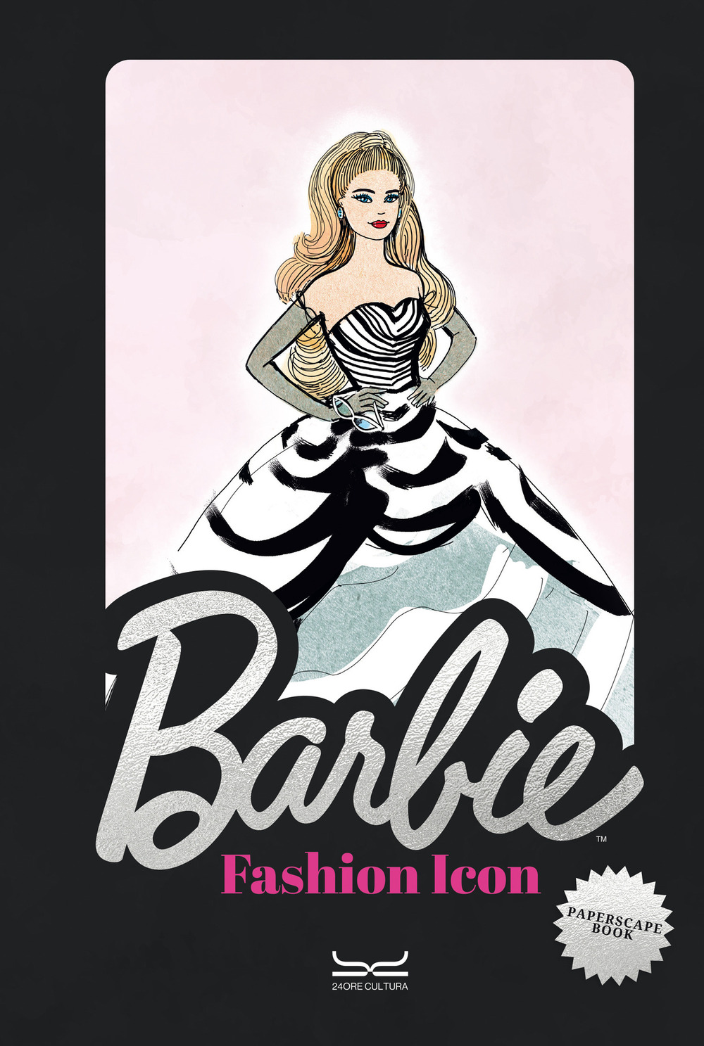 Barbie. Fashion icon. Paperscape activity book