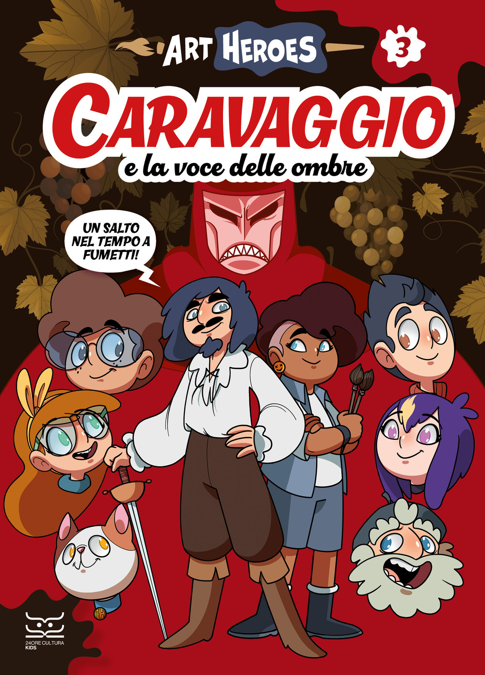 Caravaggio e la voce delle ombre. Art heroes. Vol. 3
