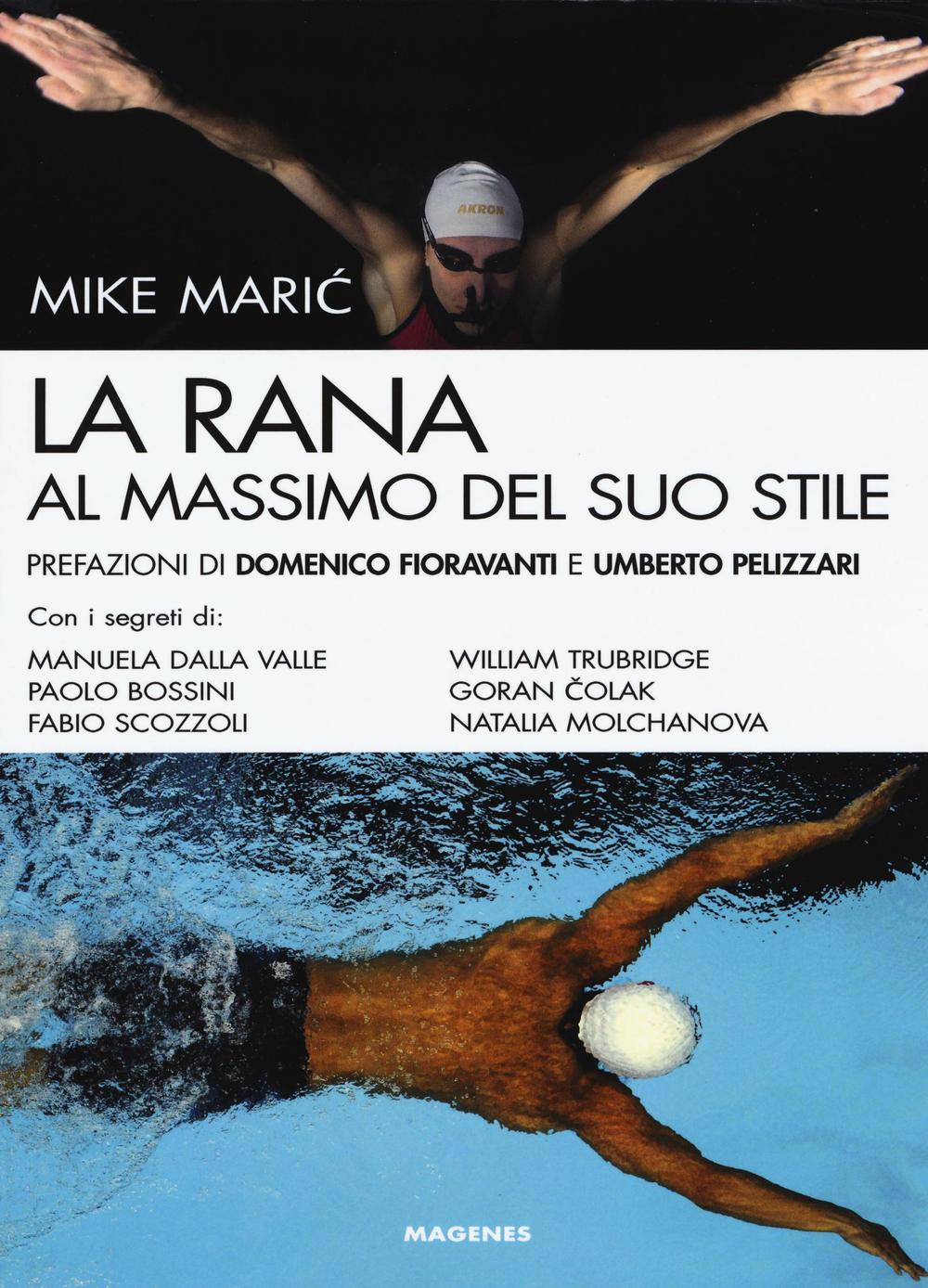 La rana al massimo del suo stile