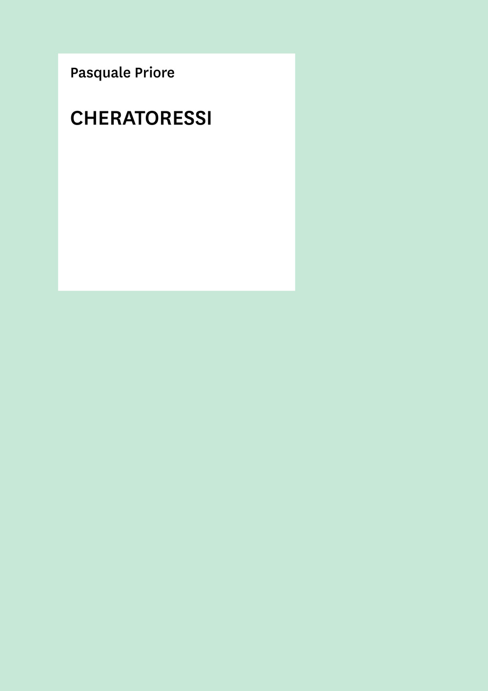 Cheratoressi