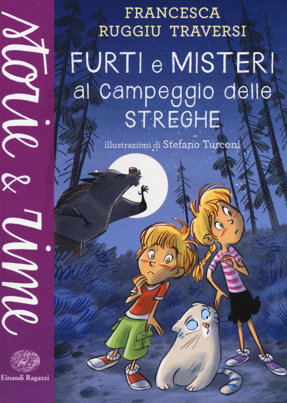 Furti e misteri al campeggio delle streghe