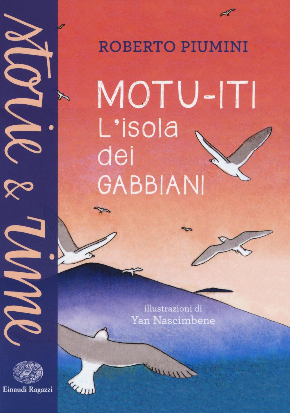 Motu-iti. L'isola dei gabbiani
