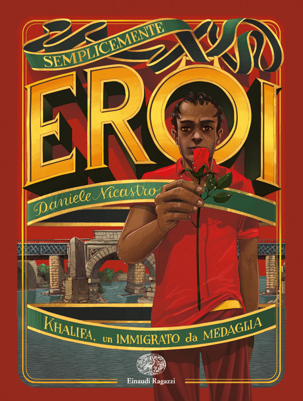 Khalifa,un immigrato da medaglia