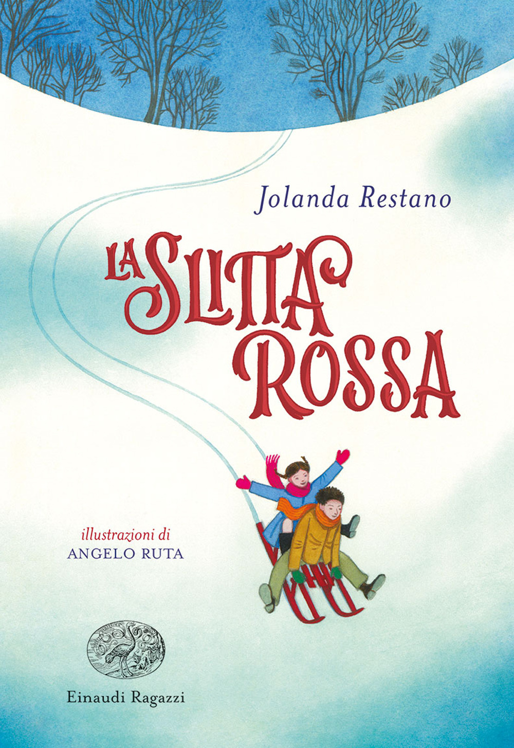 La slitta rossa