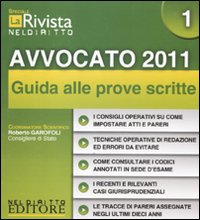 La rivista Neldiritto. Speciale avvocato 2011. Vol. 1