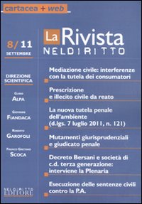 La rivista di Neldiritto. Vol. 8
