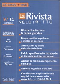 La rivista di Neldiritto. Vol. 9