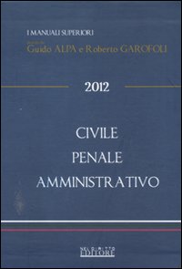 Civile-Penale-Amministrativo 2012