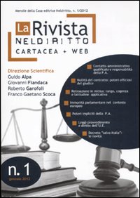 La rivista di Neldiritto. Vol. 1