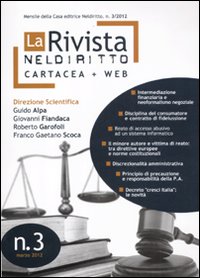 La rivista di Neldiritto. Vol. 3