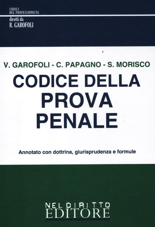 Codice della prova penale