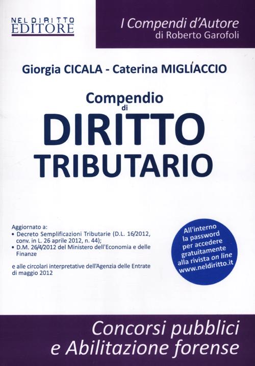 Compendio di diritto tributario