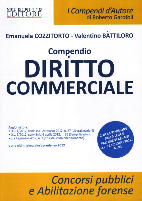 Compendio di diritto commerciale