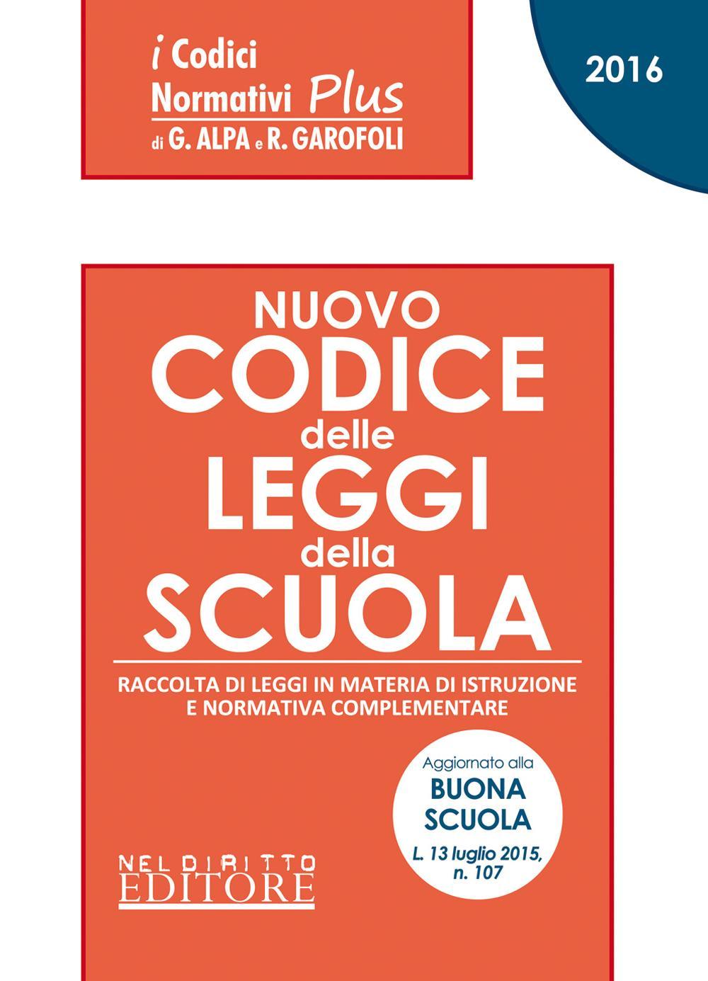 Codice delle leggi sulla scuola