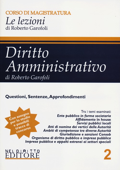 Diritto amministrativo. Vol. 2