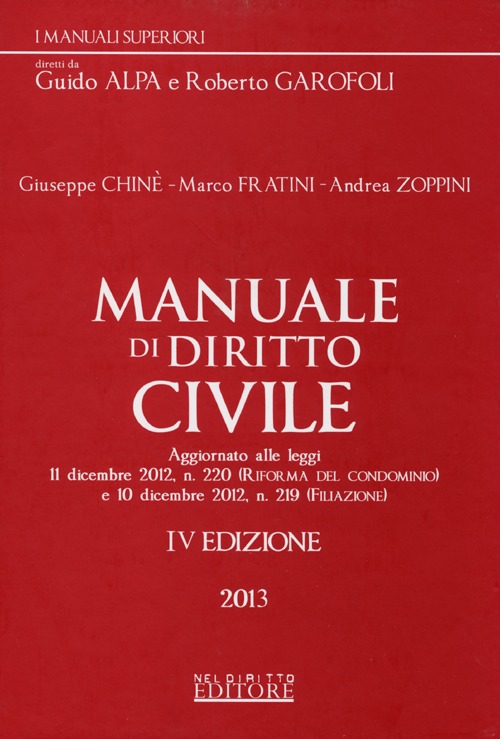 Manuale di diritto civile