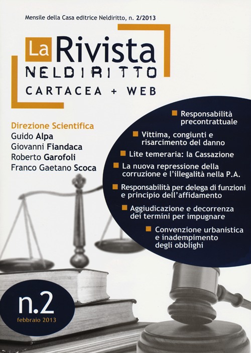 La rivista di Neldiritto. Vol. 2