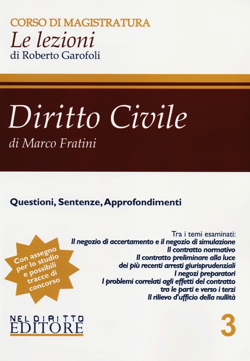 Diritto civile. Vol. 3