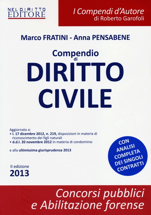 Compendio di diritto civile