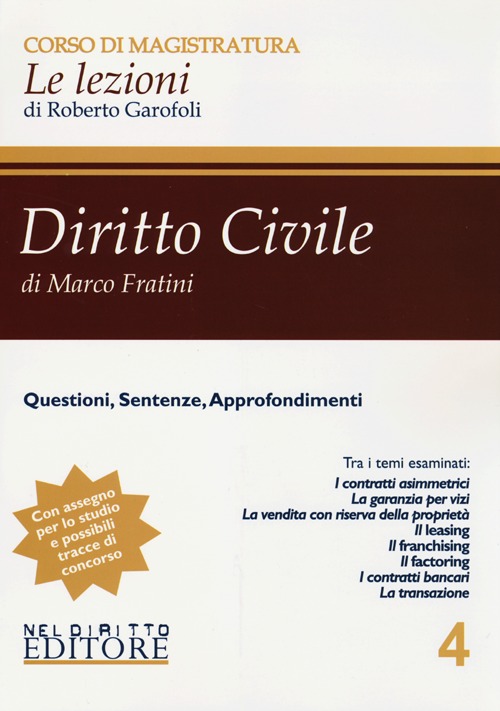 Diritto civile. Vol. 4