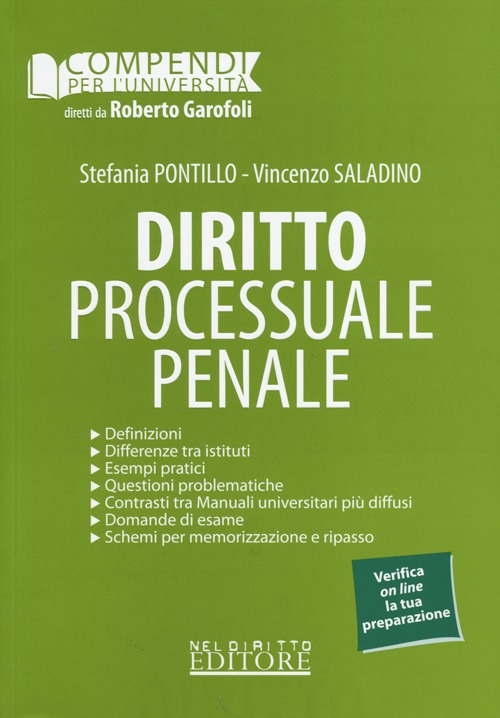 Diritto processuale penale