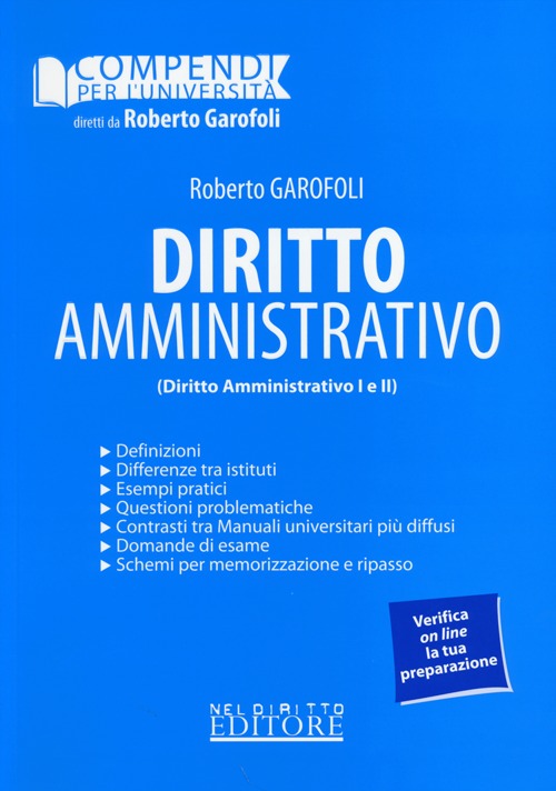 Diritto amministrativo (Diritto amministrativo I e II)