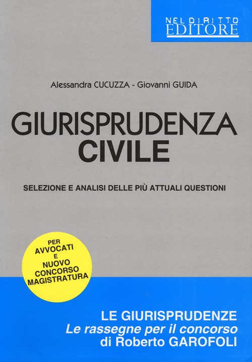 Giurisprudenza civile