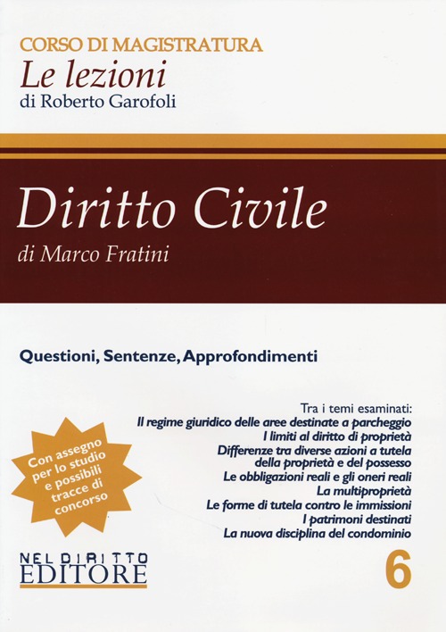 Diritto civile. Vol. 6