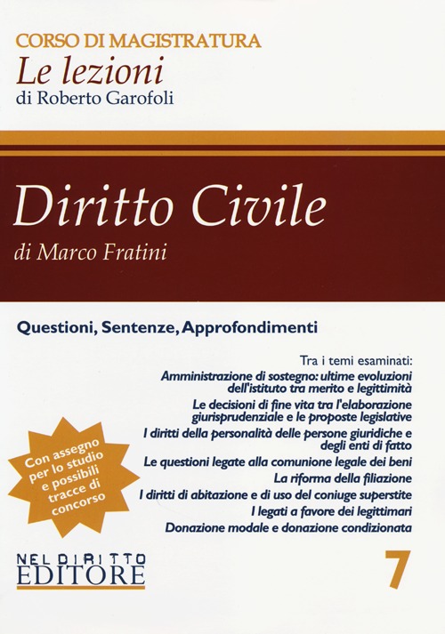 Diritto civile. Vol. 7