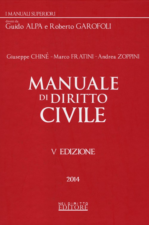 Manuale di diritto civile