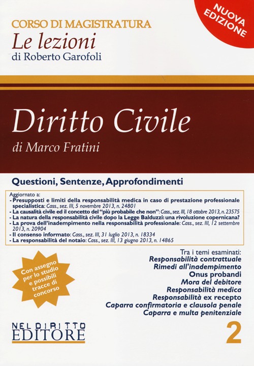 Diritto civile. Vol. 2