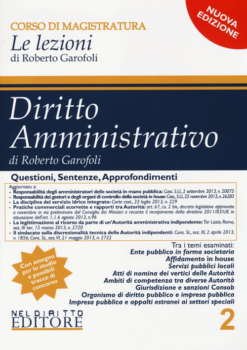 Diritto amministrativo. Vol. 2
