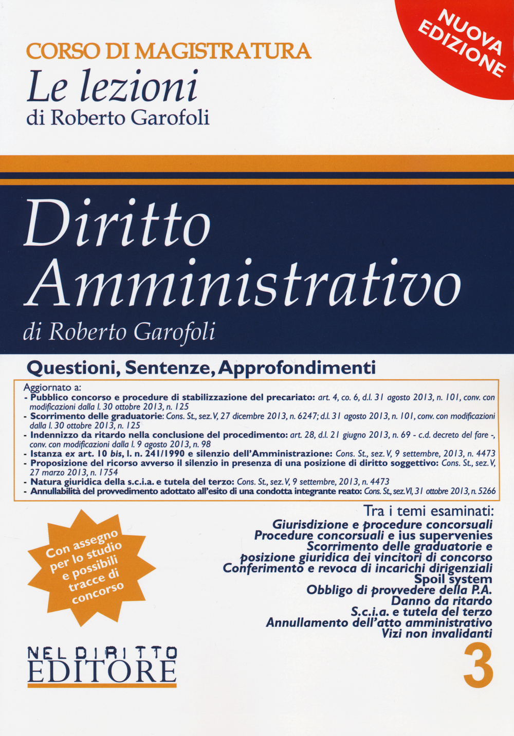 Diritto amministrativo. Vol. 3