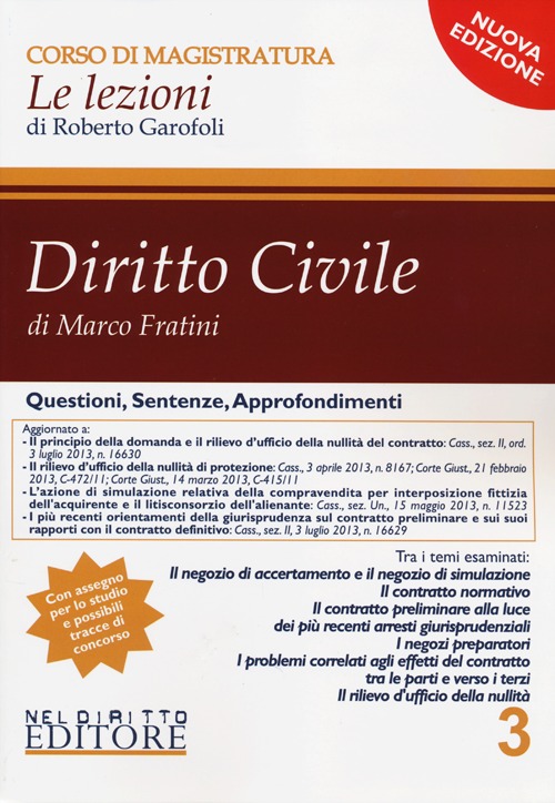 Diritto civile. Vol. 3