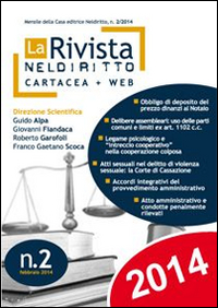 La rivista di Neldiritto. Vol. 2