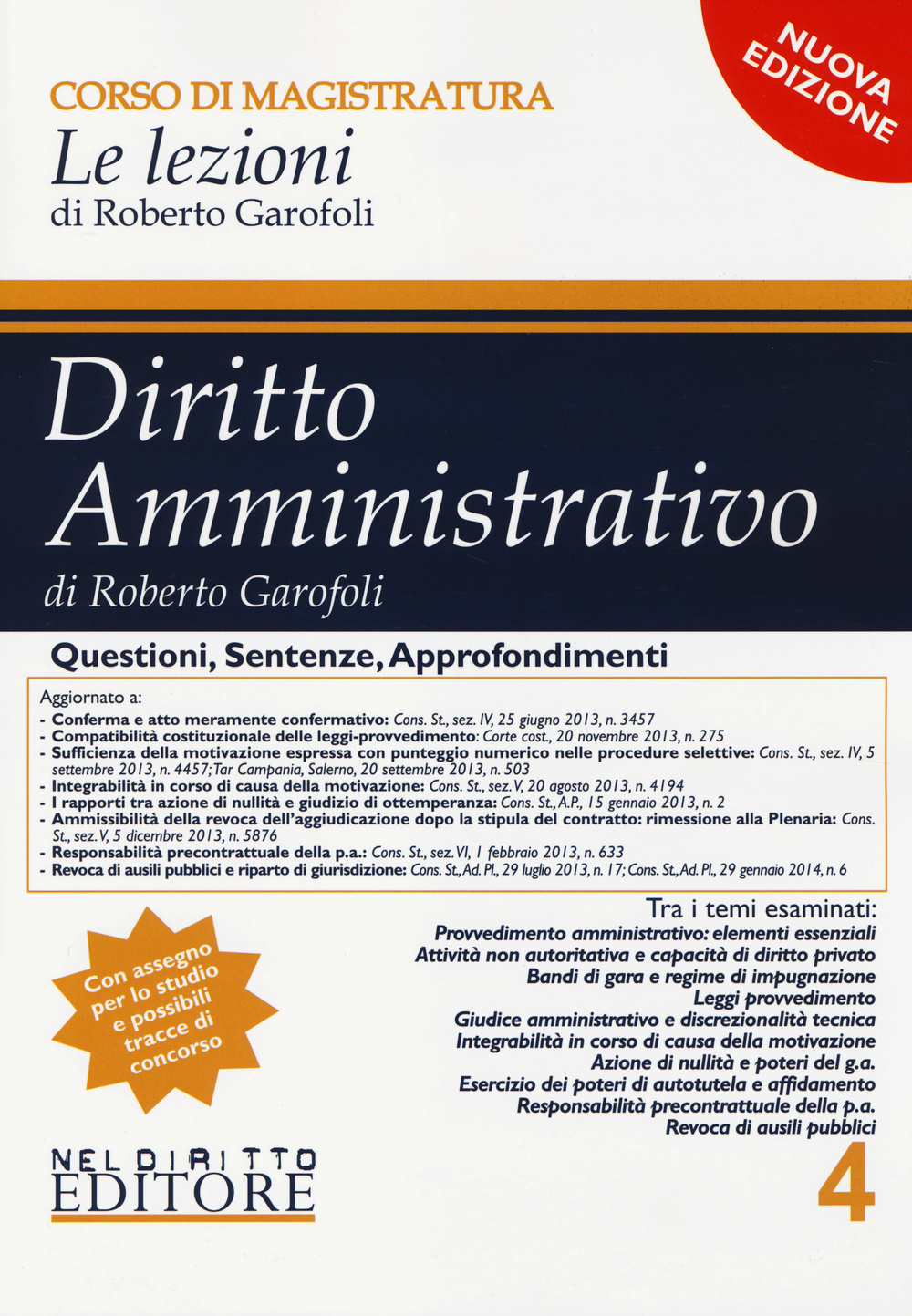 Diritto amministrativo. Vol. 4