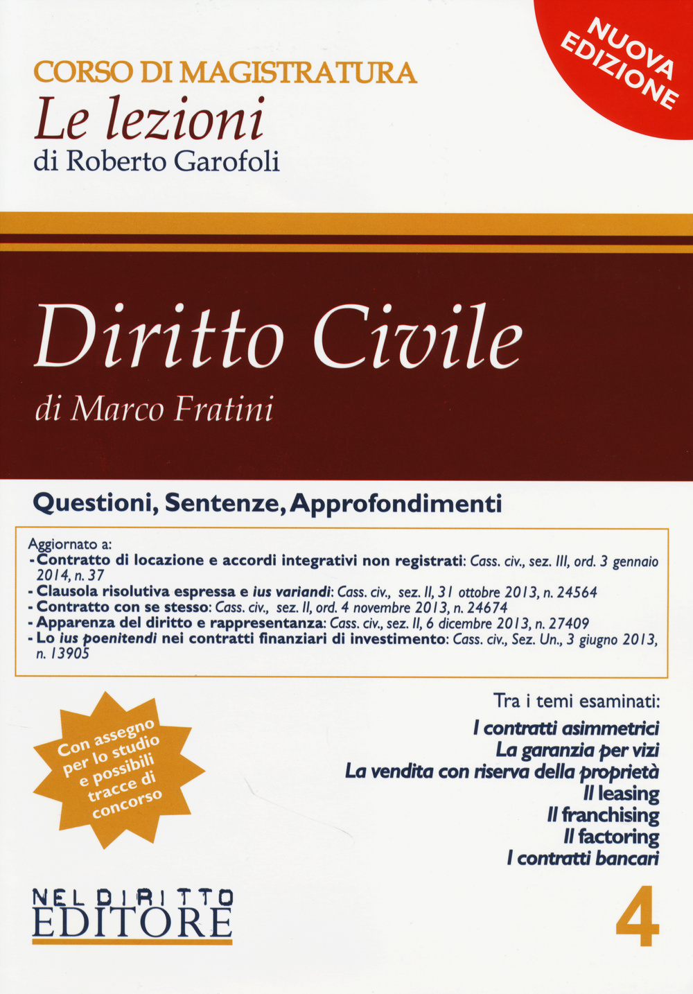 Diritto civile. Vol. 4