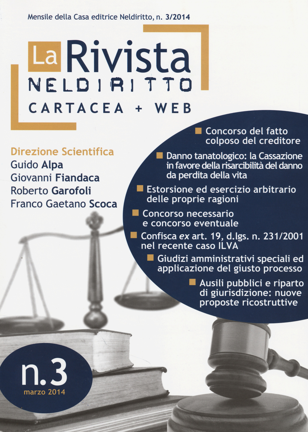 La rivista di Neldiritto. Vol. 3