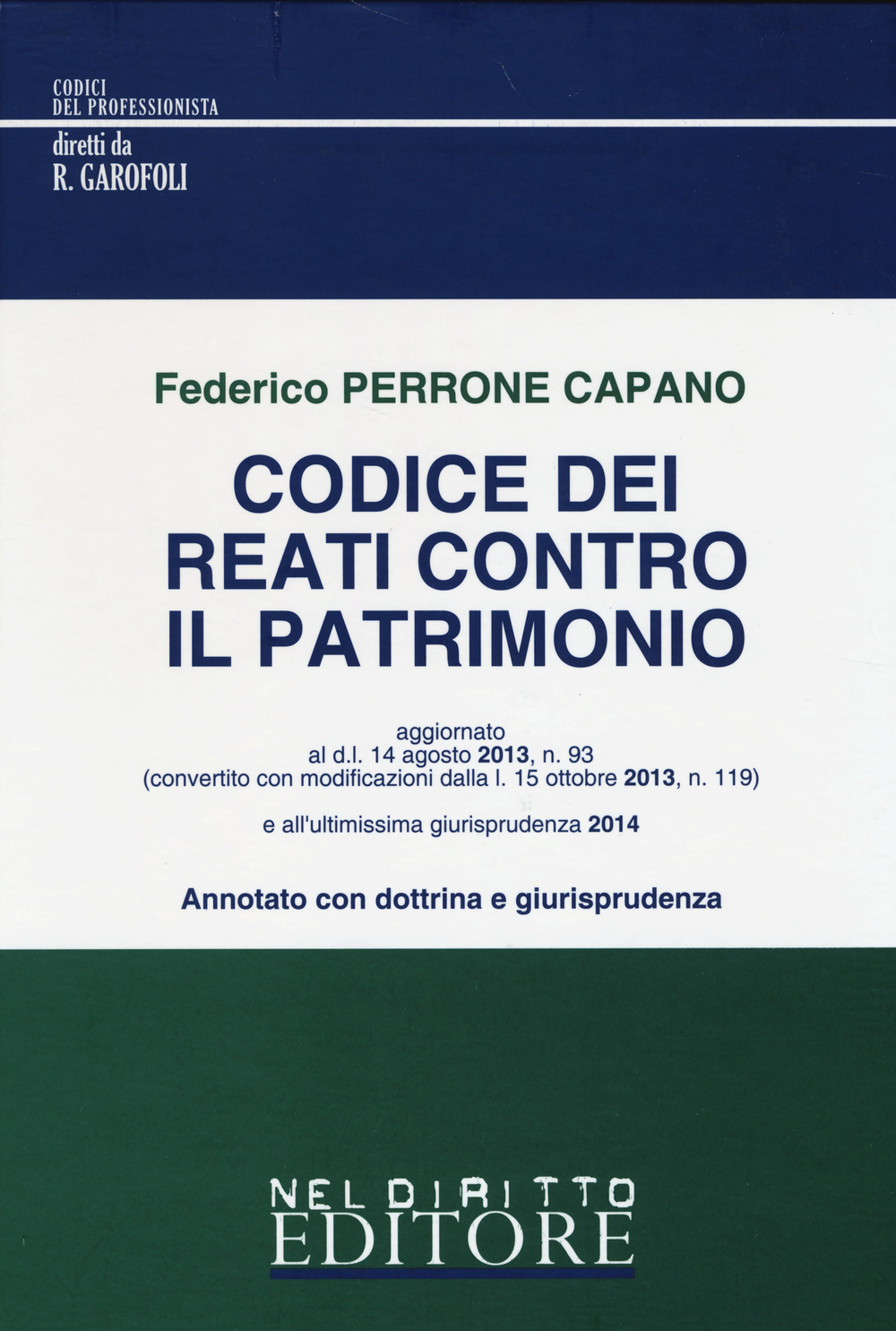 Codice dei reati contro il patrimonio