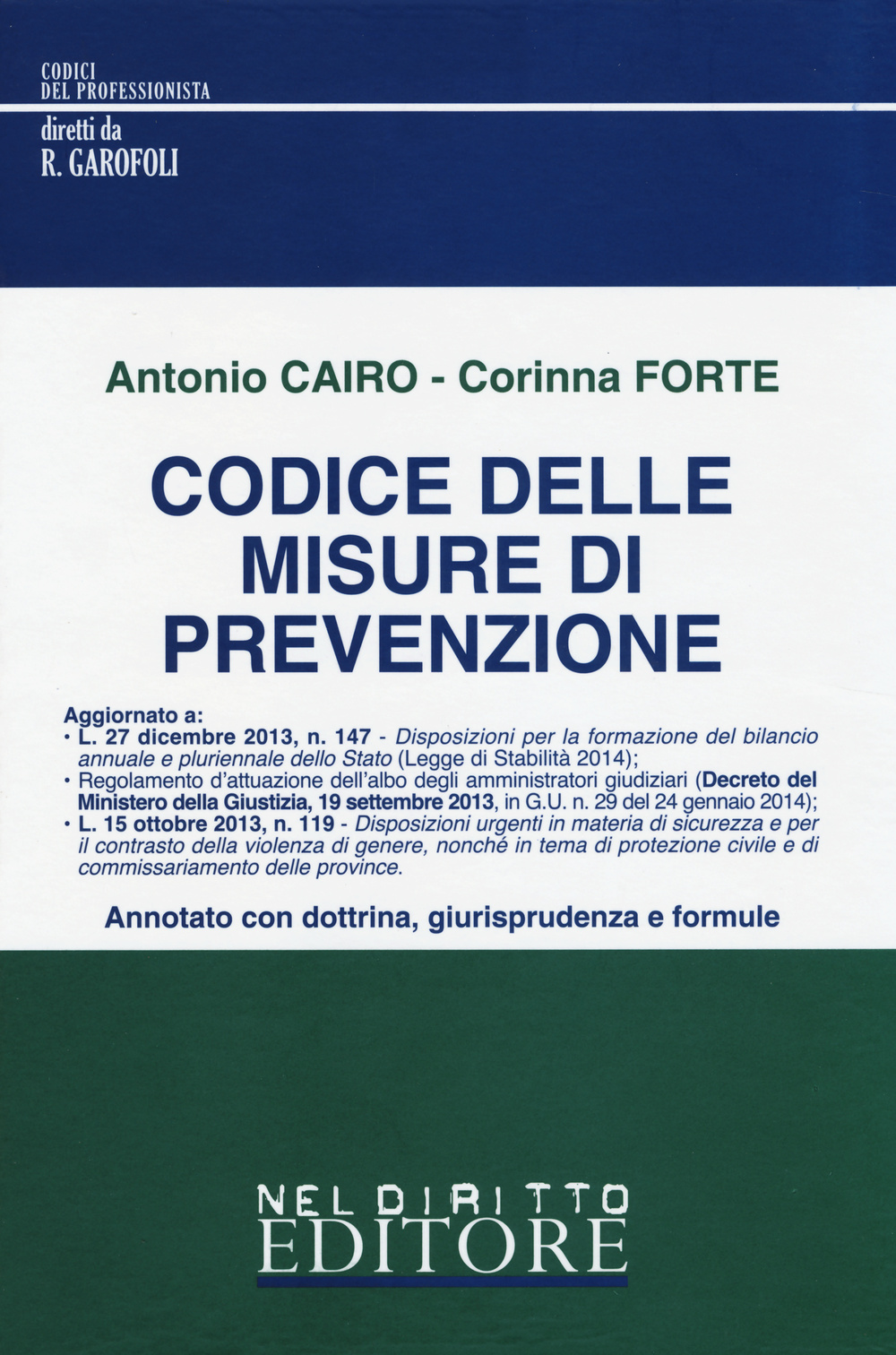 Codice delle misure di prevenzione