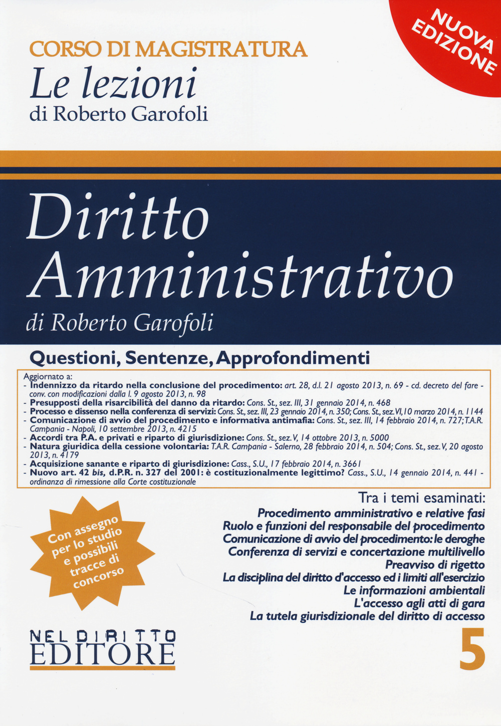 Diritto amministrativo. Vol. 5
