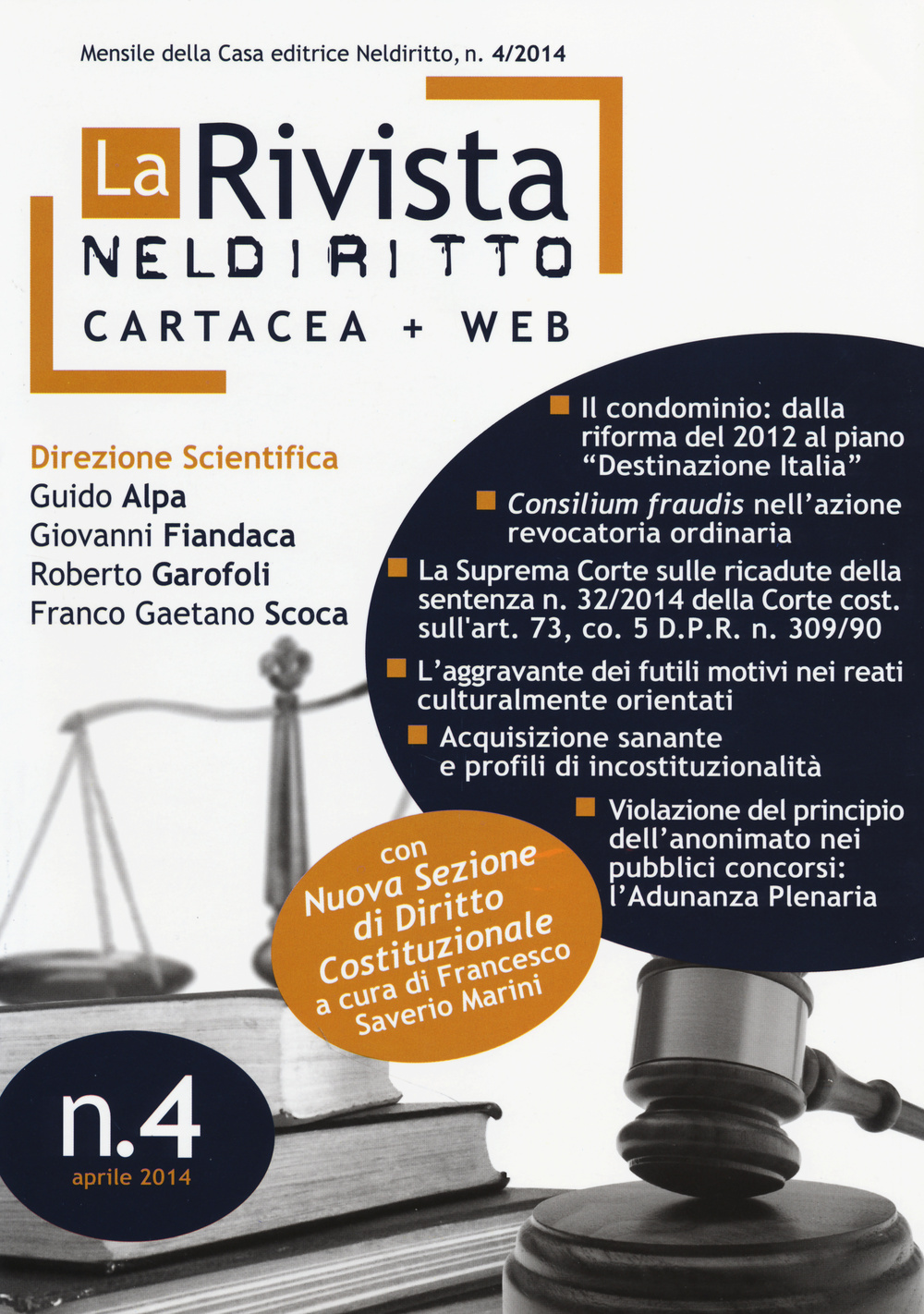 La rivista di Neldiritto. Vol. 4
