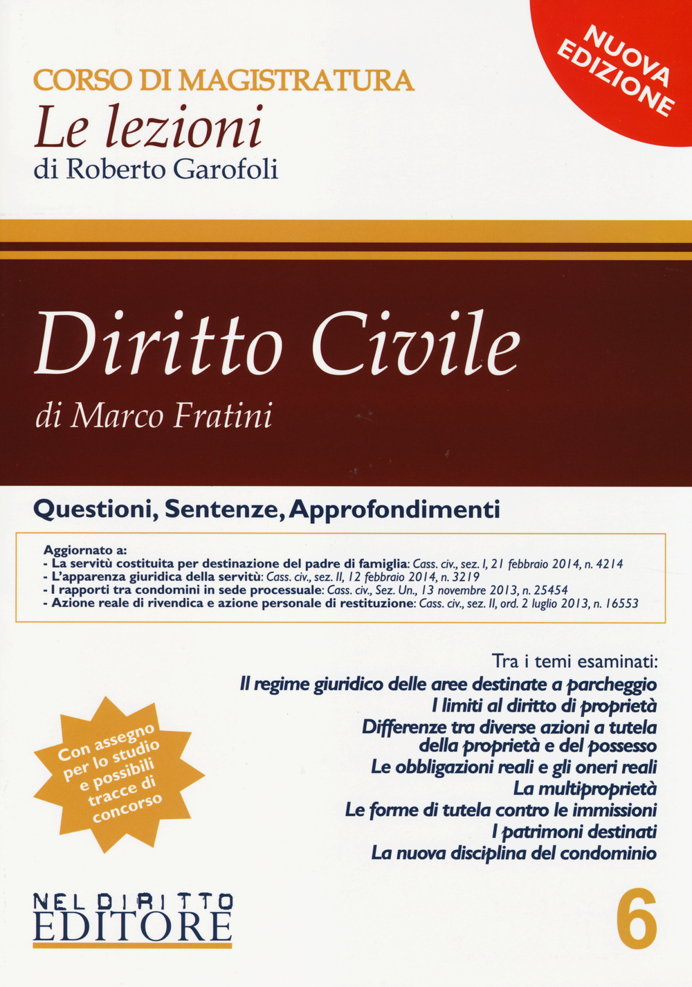 Diritto civile. Vol. 6