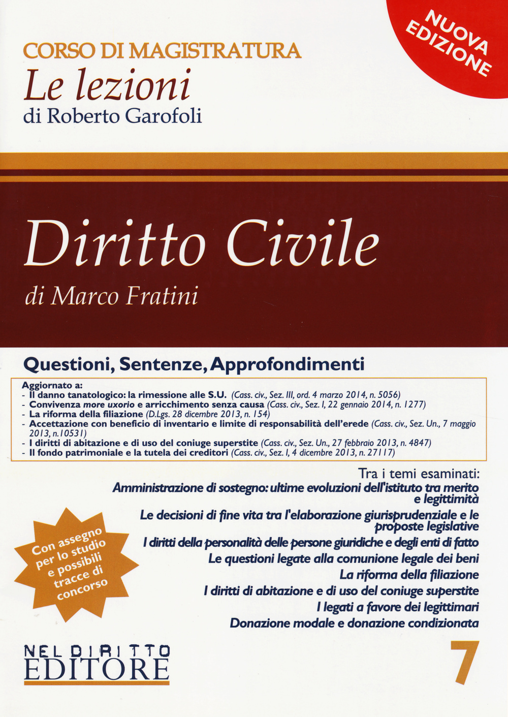 Diritto civile. Vol. 7