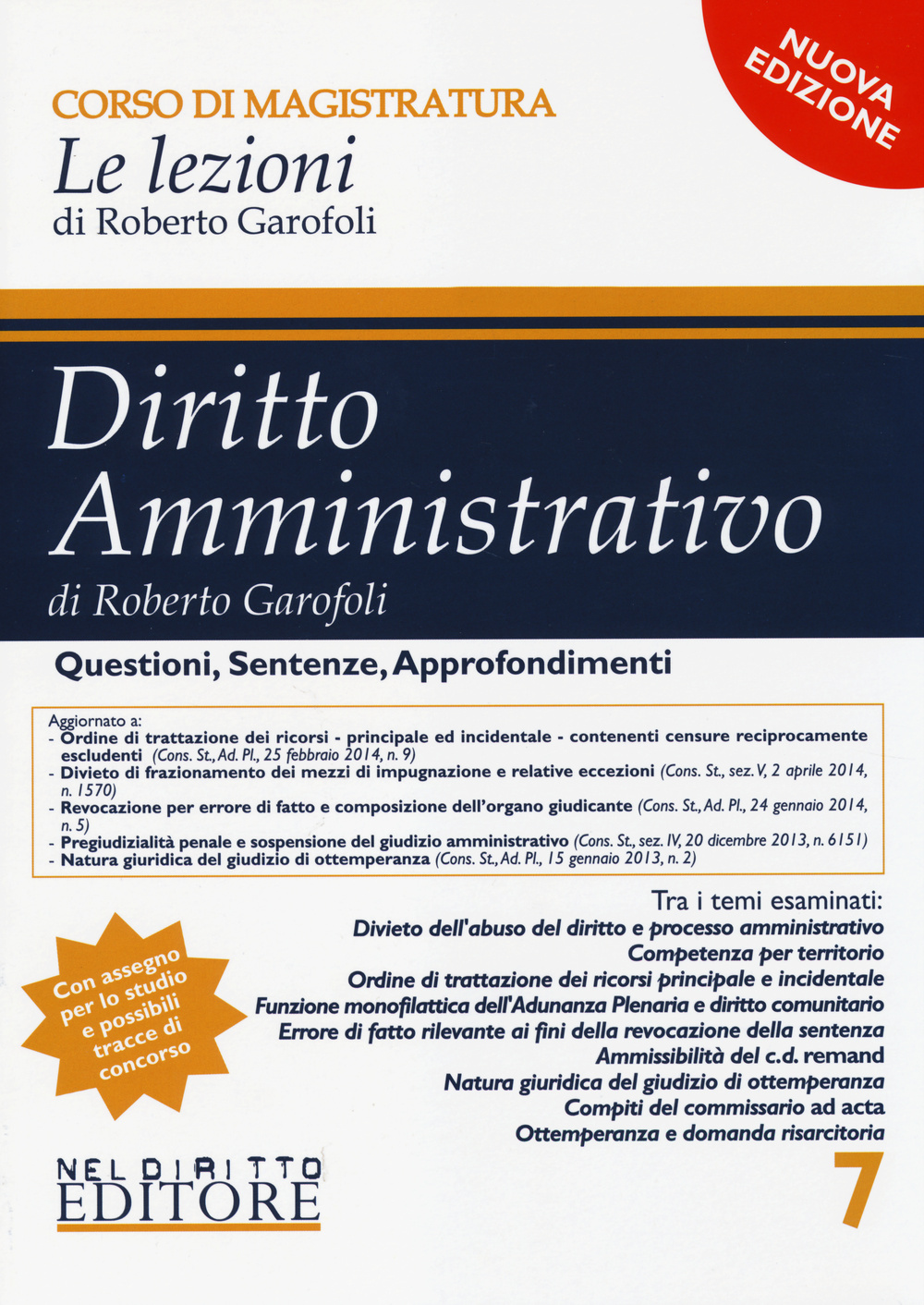 Diritto amministrativo. Vol. 7