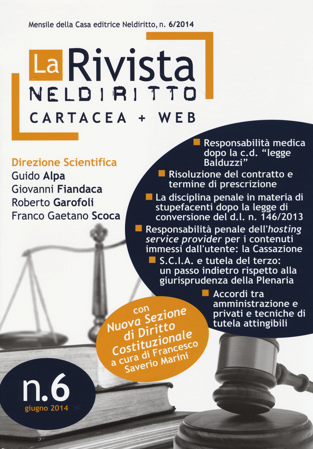 La rivista di Neldiritto. Vol. 6