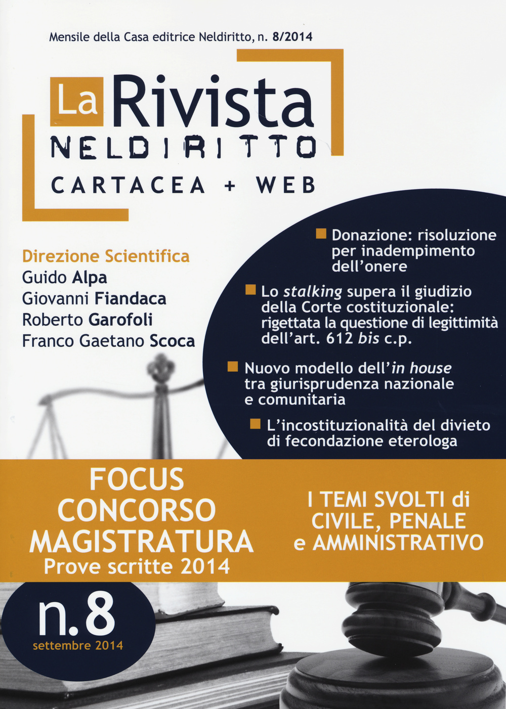 La rivista di Neldiritto. Vol. 8
