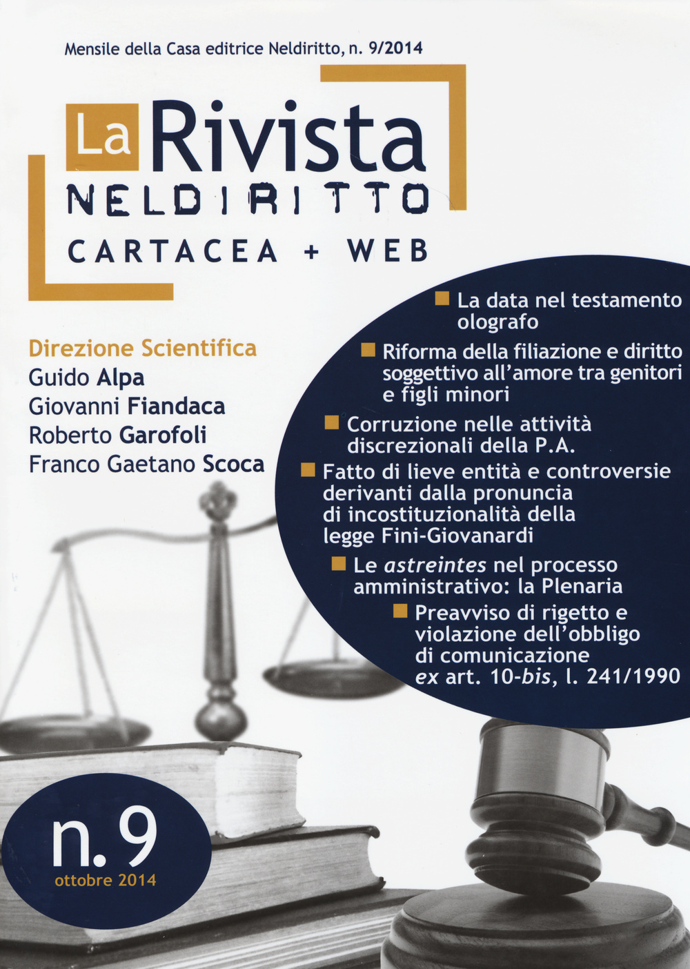 La rivista di Neldiritto. Vol. 9